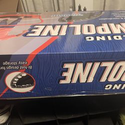 Never Opened Kids Trampoline 