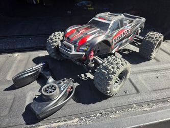 Traxxas Maxx 4s (OBO)