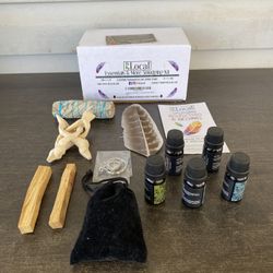 JL local essentials and more smudging kit