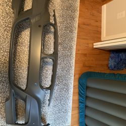 F30 BMW Msport Front Bumper Skin