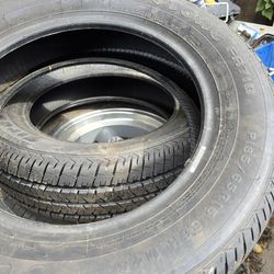 Tires two size 15 185/65/15