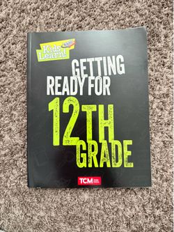 Getting Ready for 12th Grade