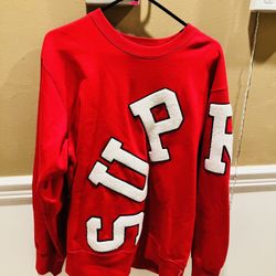 Supreme Crewneck Sweatshirt Large