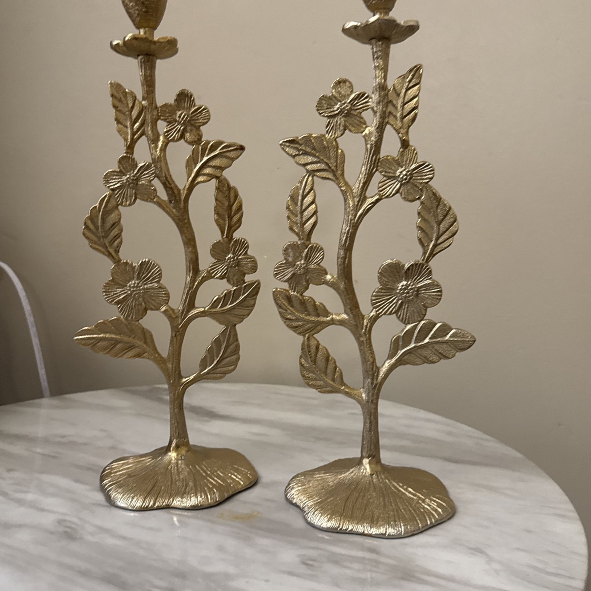 Candle Holders/ Decor