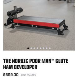 Sorinex Nordic Bench