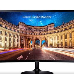 Samsung Curved 27 Inch FHD Monitor (2)