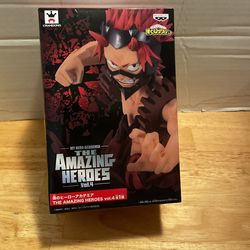 My Hero Academia   Amazing Heroes   Eijiro Kirishima 
