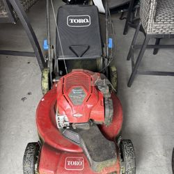 Toro Lawnmower 