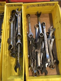 Craftsman & other wrenches. All sizes available.
