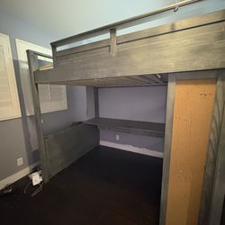 Full Size Loft Bed - Pottery Barn