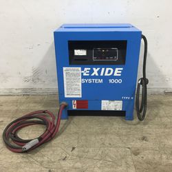 Exide System 1000 Industrial 24V Forklift Battery Charger
