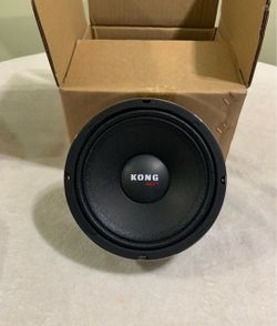 New 6.5" Kong Audio Midrange Loud Speaker $50 Each