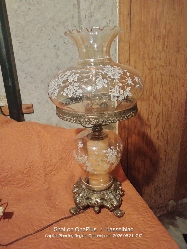 Hurricane Lamp