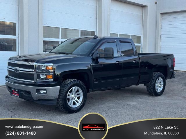 2015 Chevrolet Silverado 1500 Double Cab