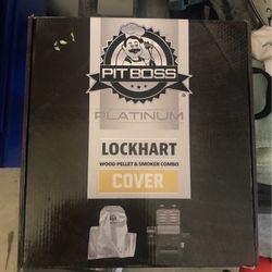 PITBOSS PLATINUM LOCKHART COVER