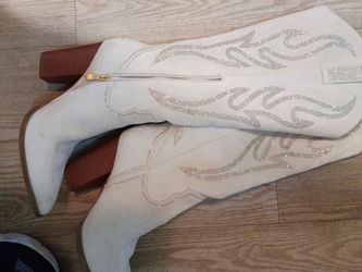 Stetson suade leather
