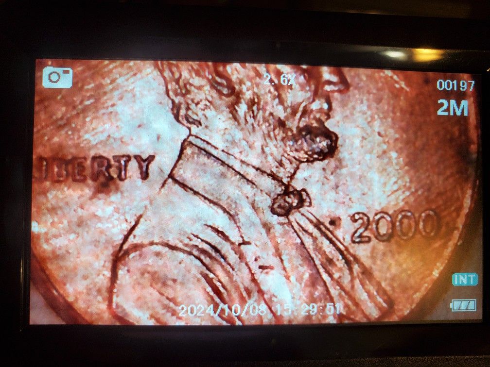 2000 Lincoln Cent  