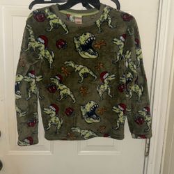 Boys Dinosaur Pajama Set