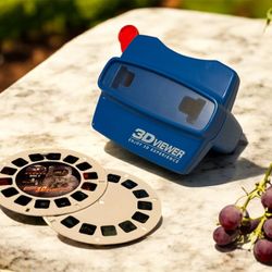 3D Viewer Vintage Toys. 