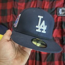 LA hat size 7 3/8