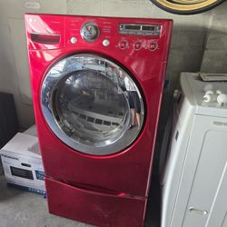 Electric Washer And Dryer 