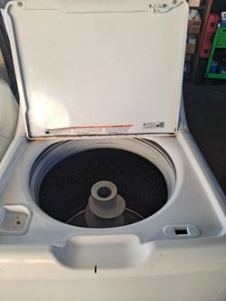 Set De Lavadora Y Secadora De Gas GE, GE Washer And Gas Dryer Matching Set