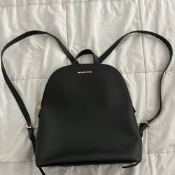 Black Michael Kors Backpack