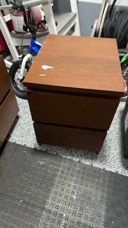 Dressing Drawer Wood 2 Piece