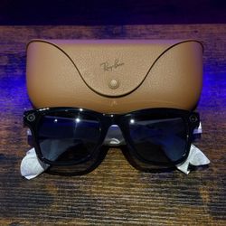 Ray-Ban Meta AI Wayfarer Gen-2 Sunglasses 