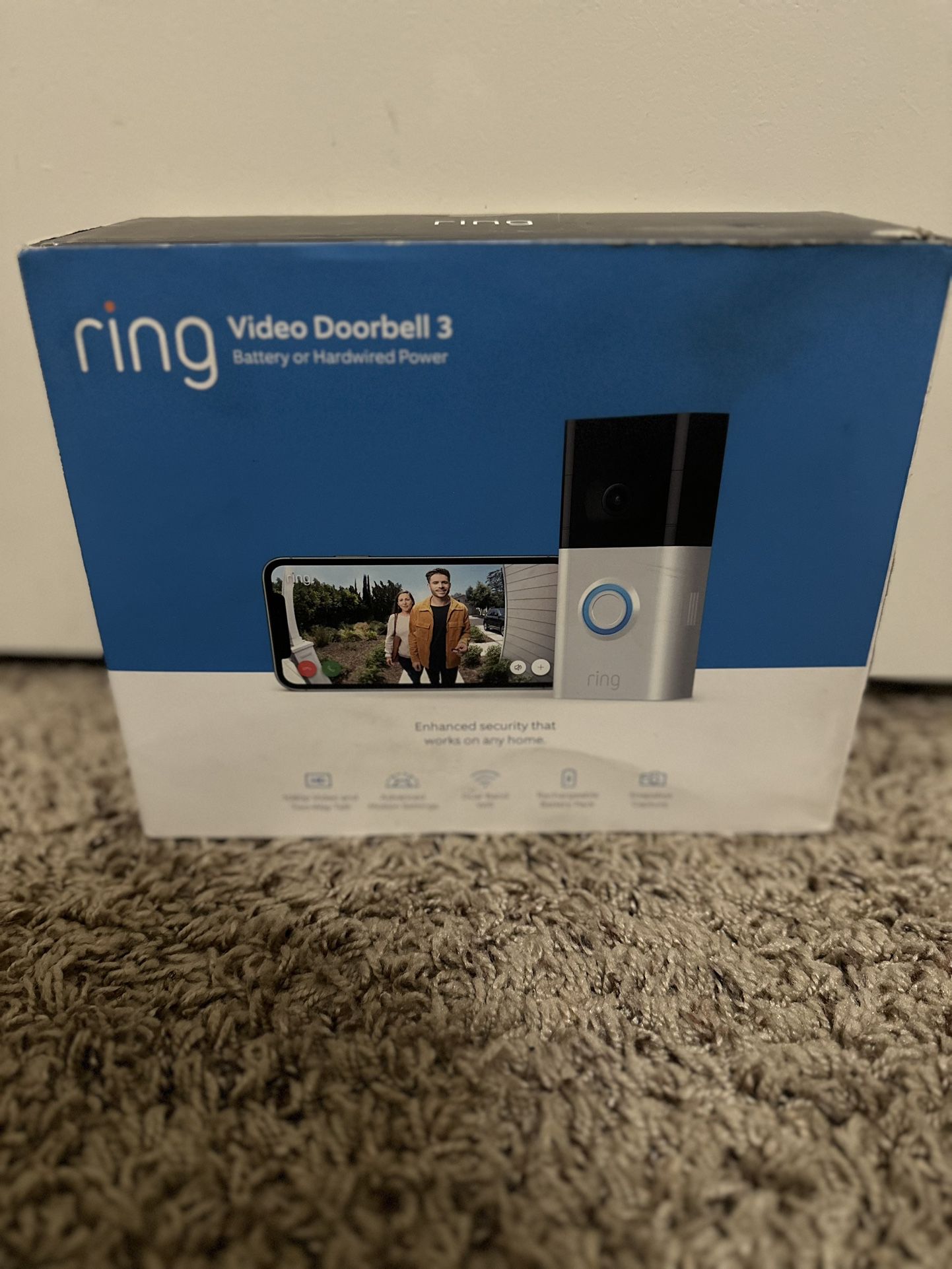 Ring Video Doorbell 3 