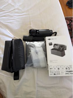 DJI osmo pocket 3 creator combo & new mic mini