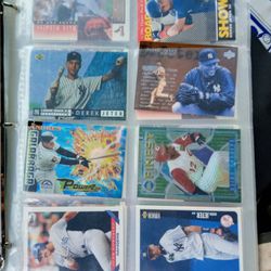 90's & Early 2000's Baseball Cards