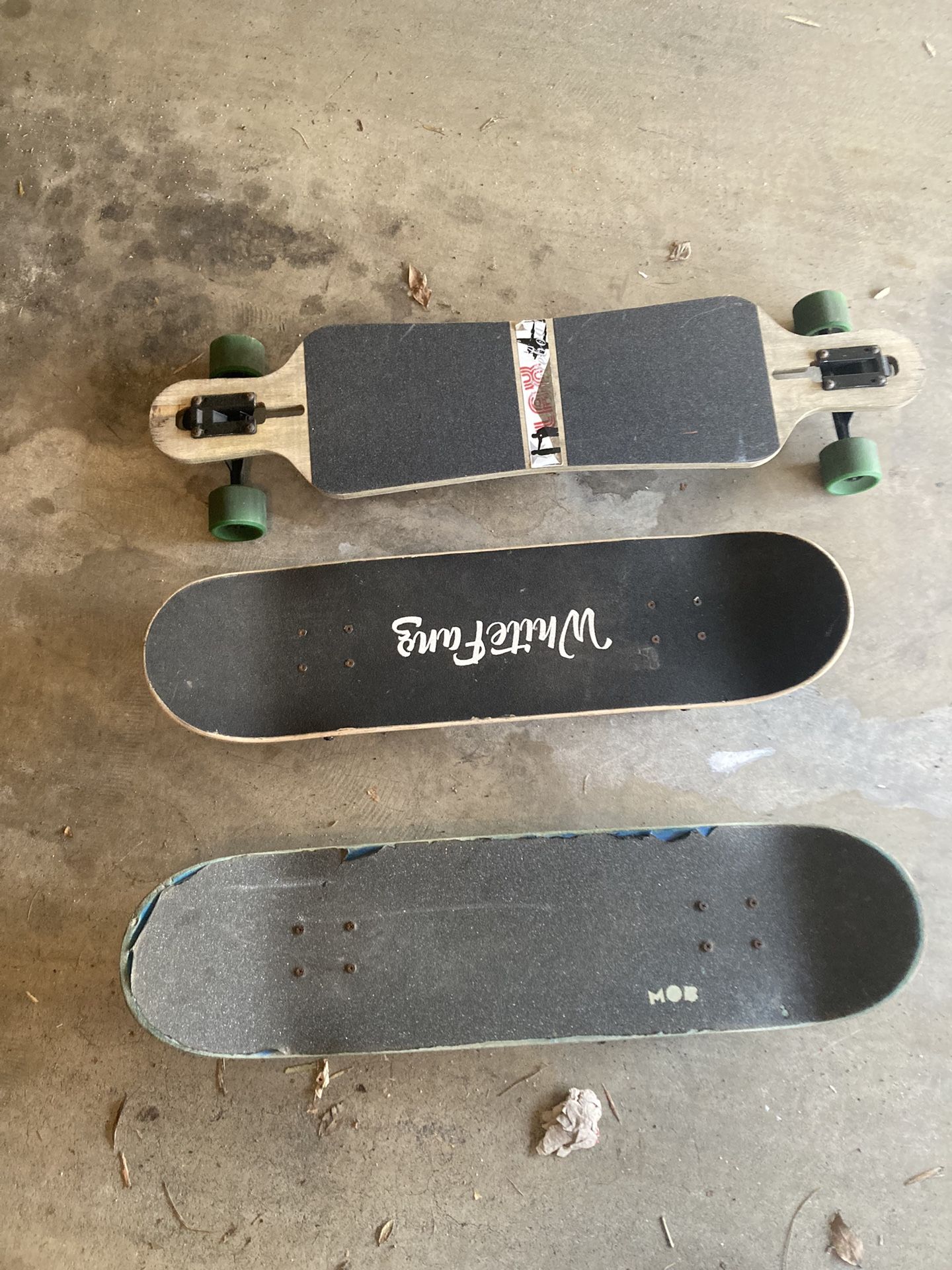Skate Boards(selling All 3 Together)