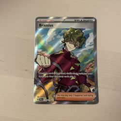 Pokemon Prismatic Evolutions Brassius 135
