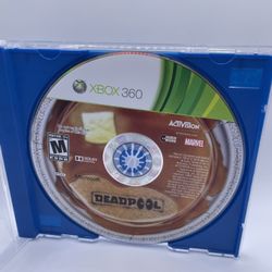 Deadpool (Microsoft Xbox 360, 2013) Disc Only