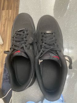 Custom swade black AF ones