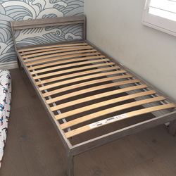 Twin bed frame