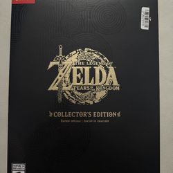 NEW The Legend of Zelda Tears of the Kingdom Collector's Ed Nintendo Switch SEALED SELL/TRADE