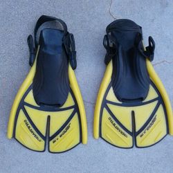 U.S. Divers Fins Stredder