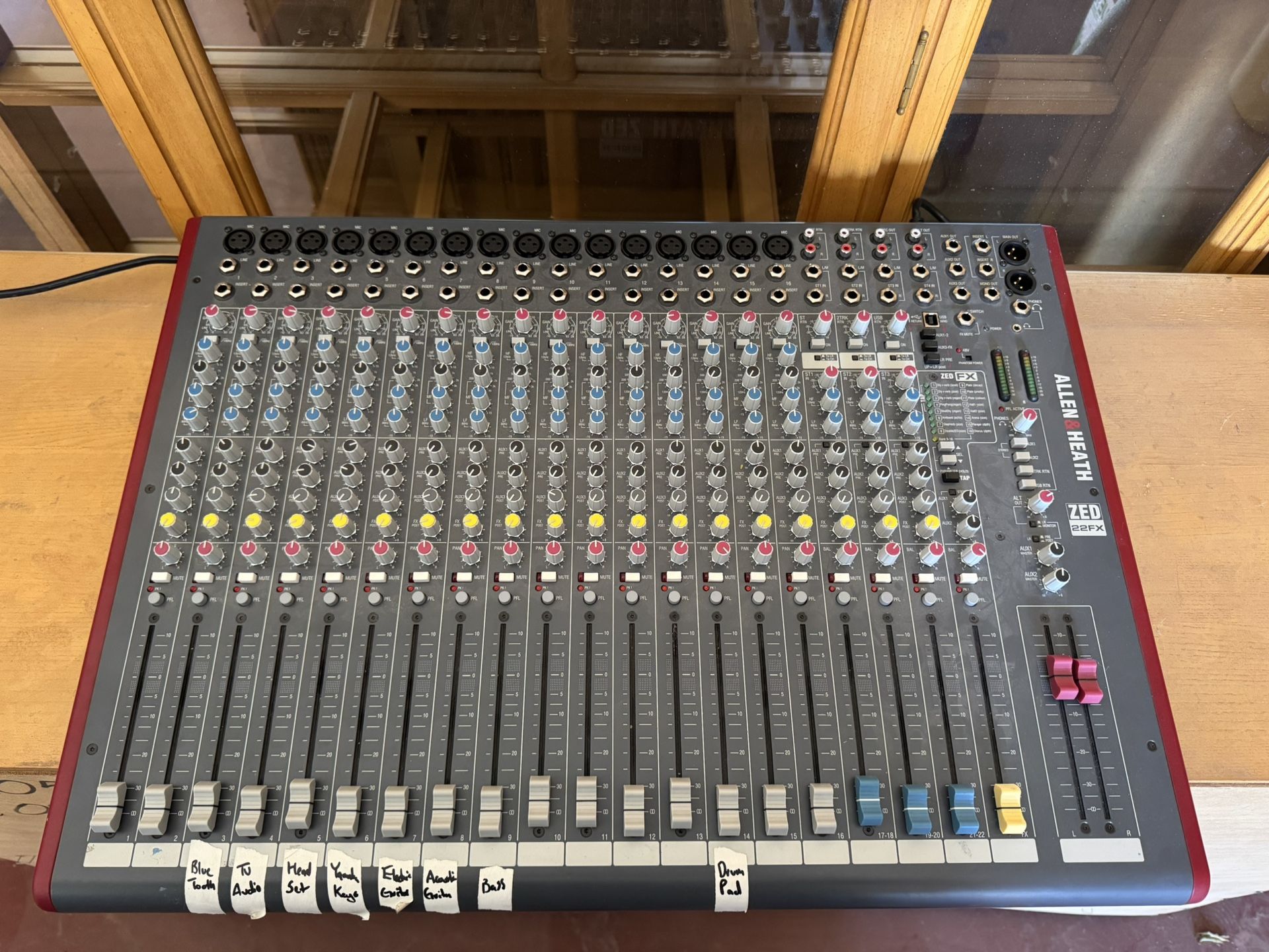 Allen and Heath 22 Channel Mixer