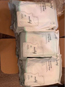 Breast milk storage bag - 6 pack each with 90 count