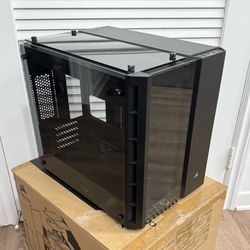 Corsair Crystal 280X Micro ATX Case (Black) — Excellent Condition w/ 2 Fans