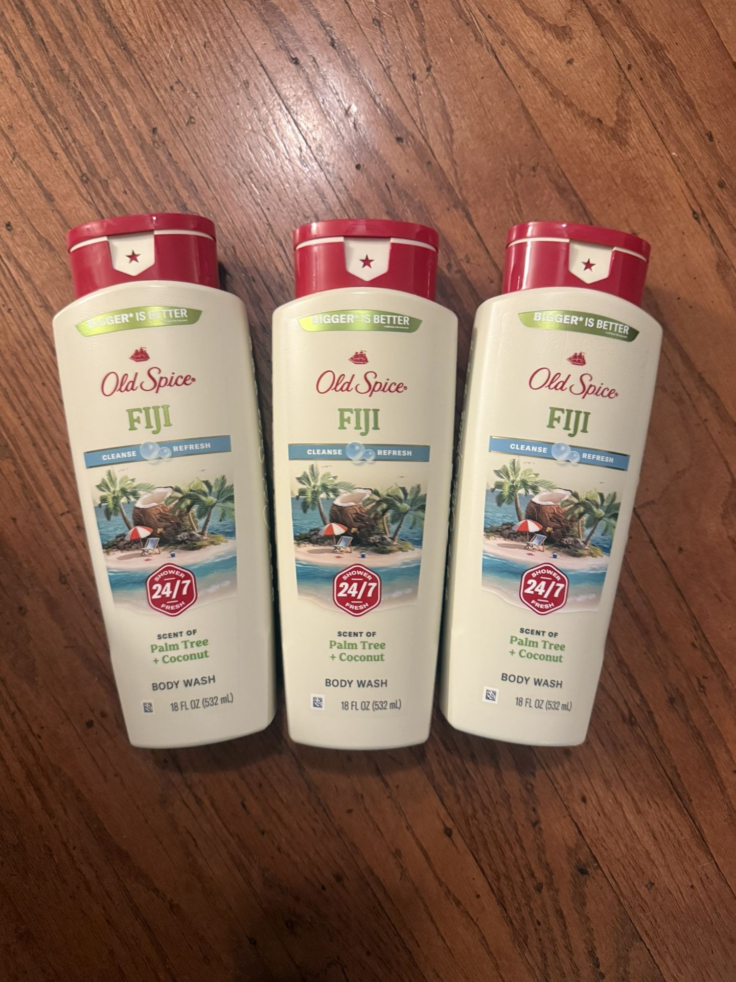 Old Spice Body Wash Bundle