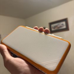 Near Mint Condition Japanese NEW 2DS LL (Orange/White)