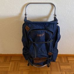 Vintage Jansport Hiking Backpacking Backpack 