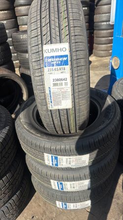 Kumho Crugen HP71 235/65R18 Tires