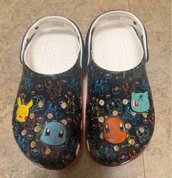 Pokemon Crocs