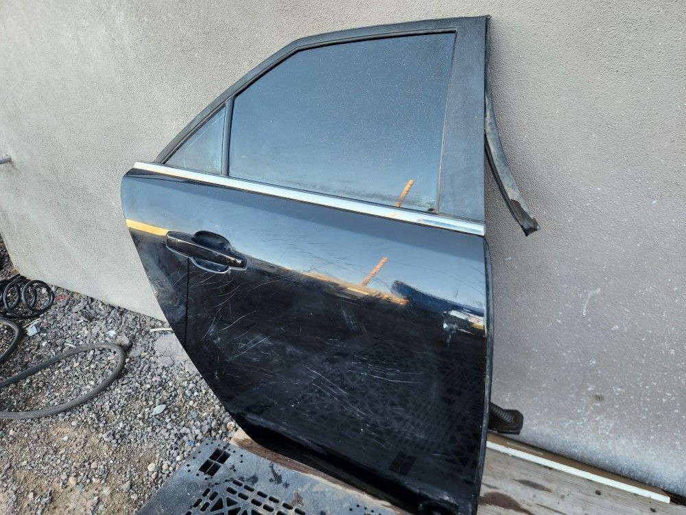 2008-2014 Cadillac CTS Rear Passenger Door Assembly ORIGINAL