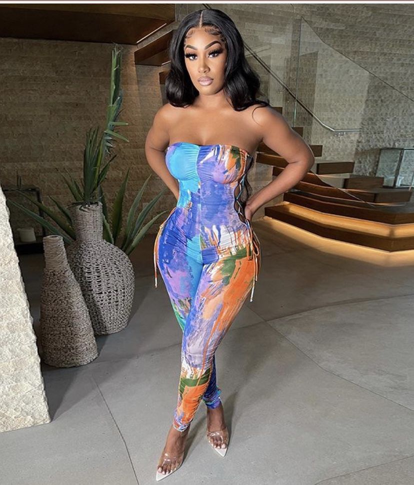 Tye Casual Romper Suit 2021