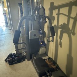 Like-new Gold’s Gym XRS 50 ($50)